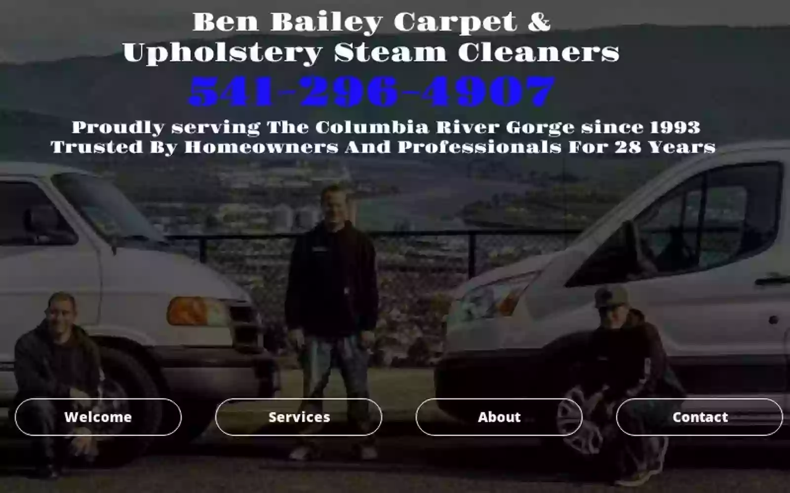 Ben Bailey Carpet & Upholstery Steam Cleaners