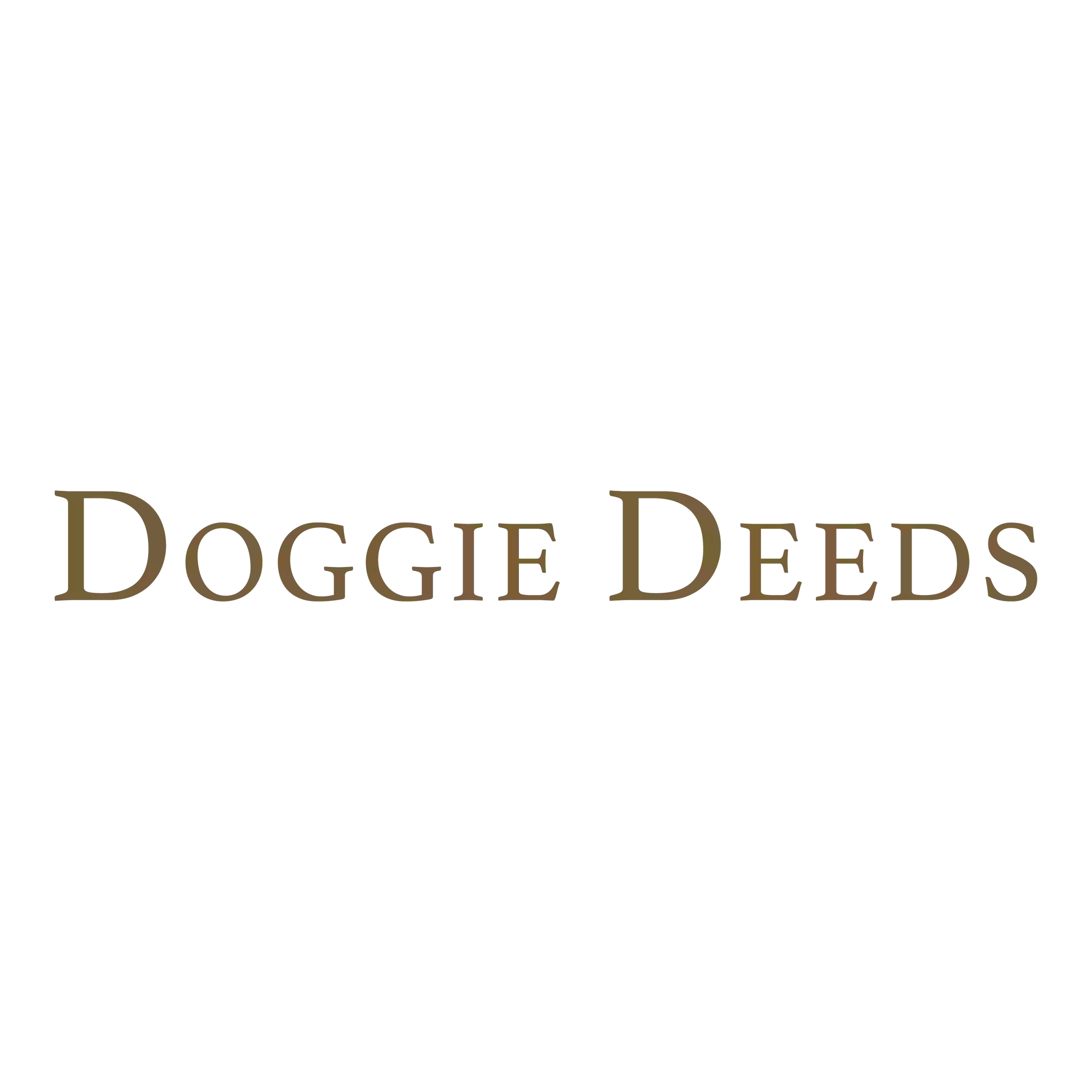 Doggie Deeds