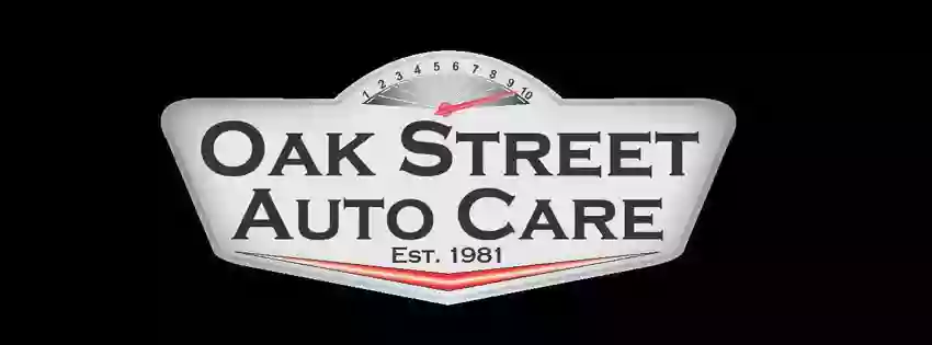 Oak Street Auto Care