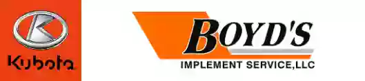 Boyd's Implement Services