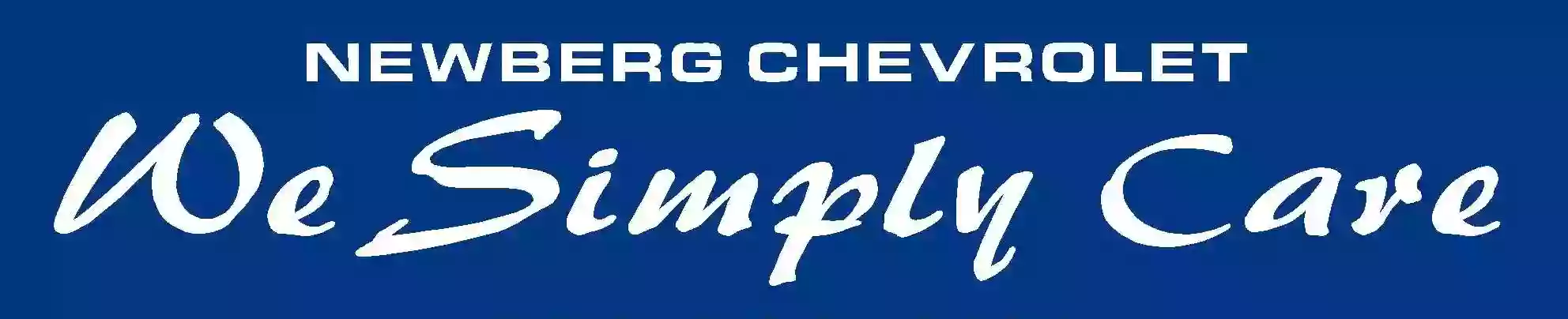 "Newberg Chevrolet" Service