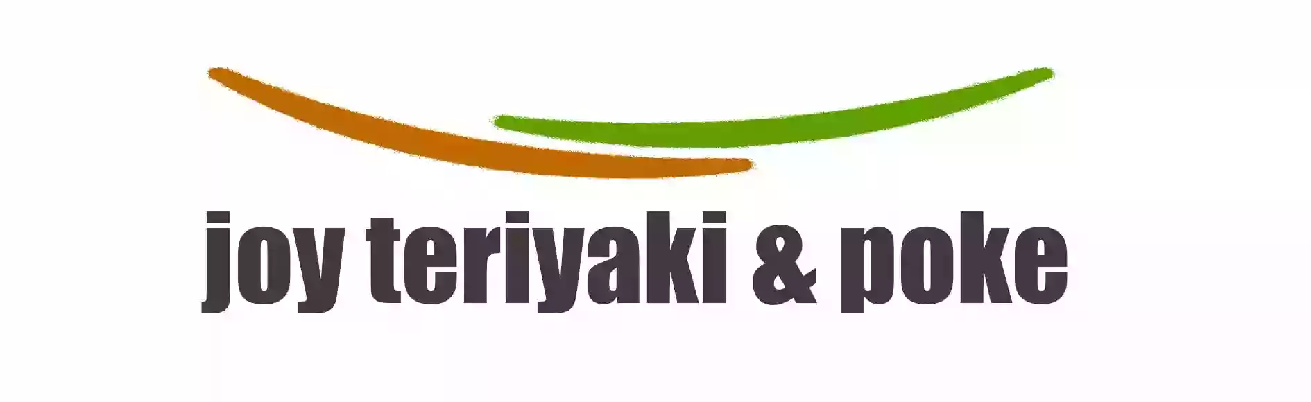 Joy Teriyaki & Poke
