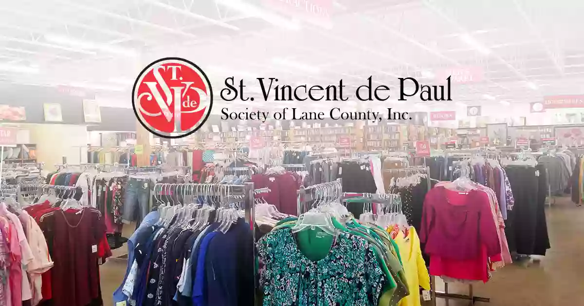 St. Vinnie's - Junction City Thrift Store