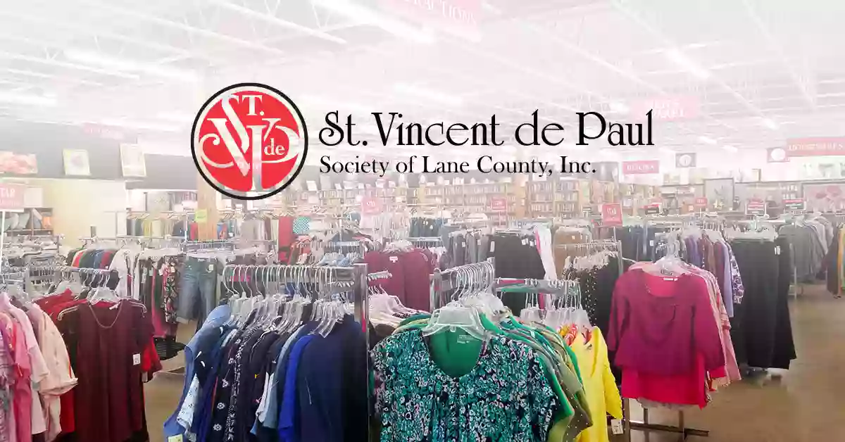 St. Vinnie's - West Eugene Thrift Store