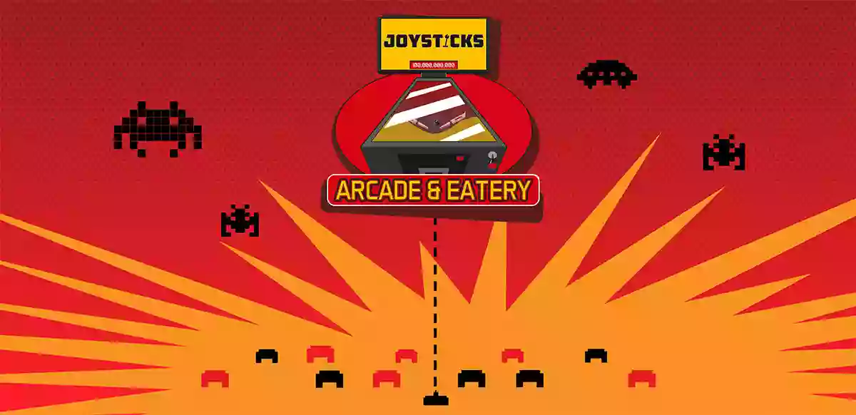 Joysticks Arcade & Eatery