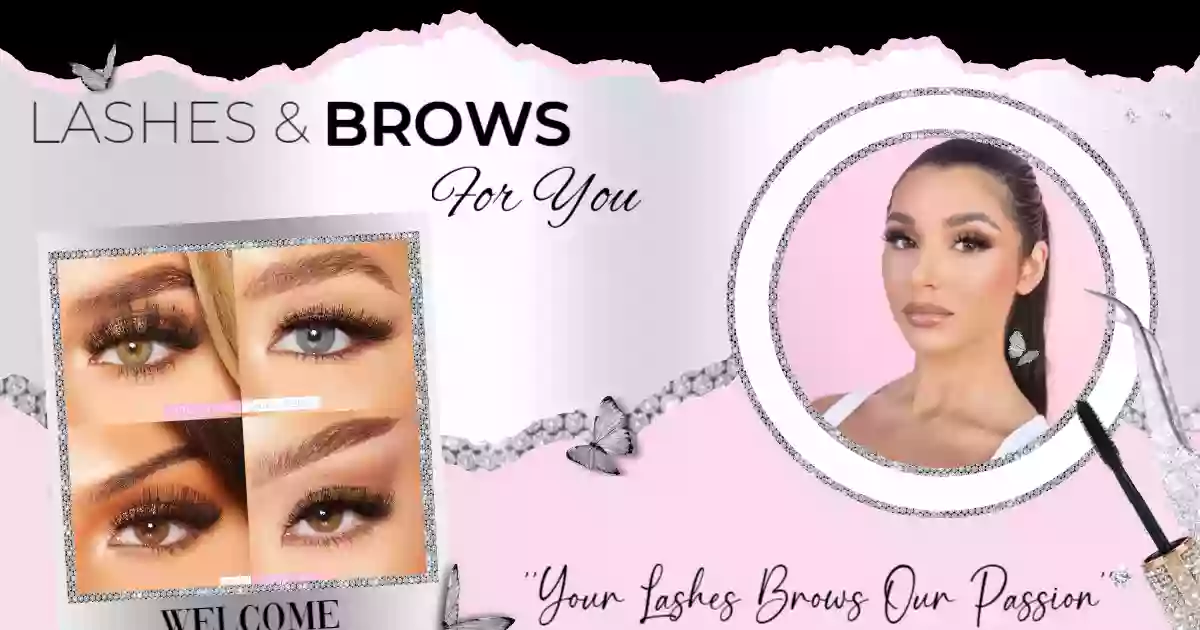 Dream Brows and Lashes