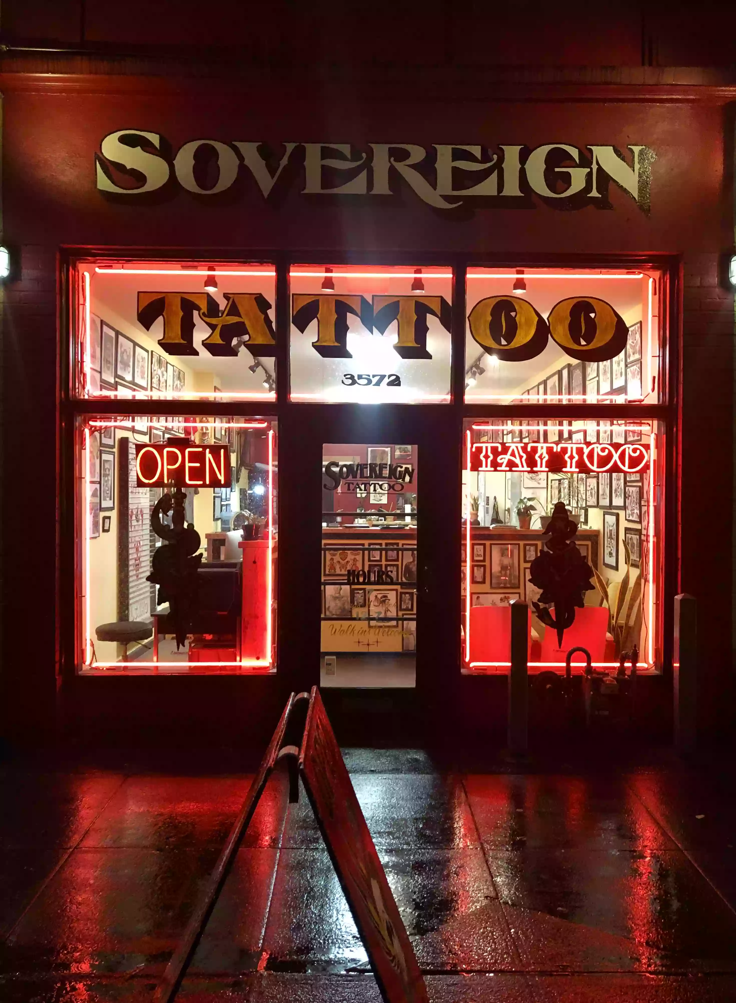 Sovereign Tattoo