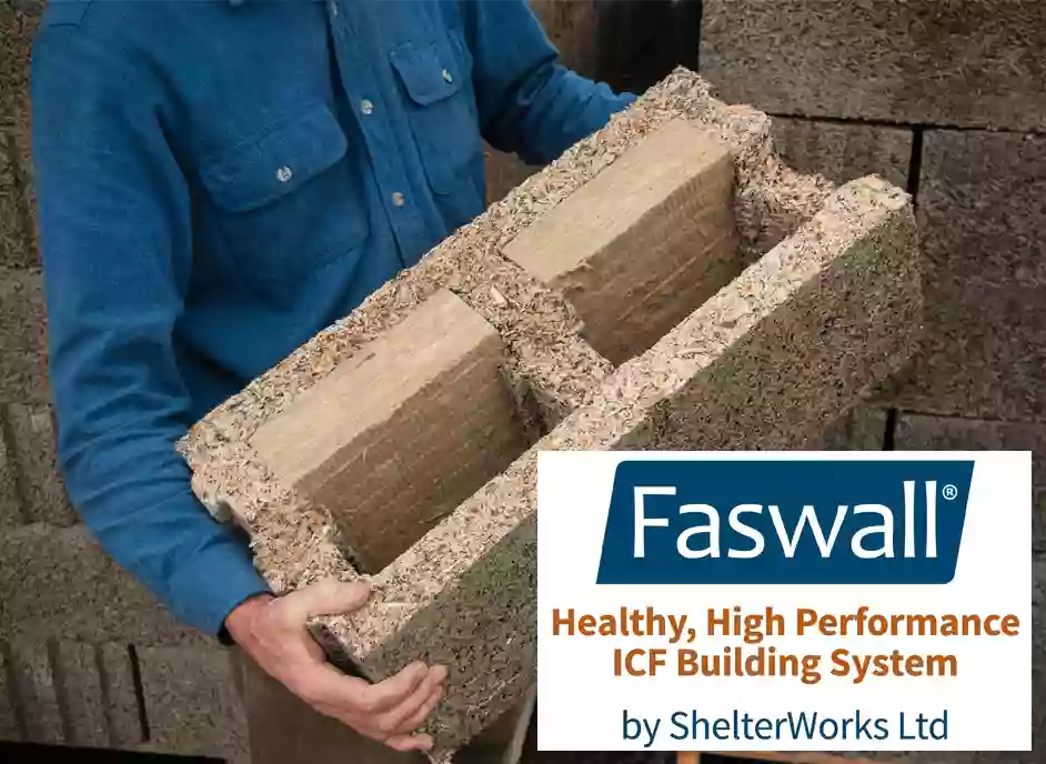 Shelterworks Ltd- Makers of Faswall , Durable Greenbeds Offering Healthy, High Performance Building Materials