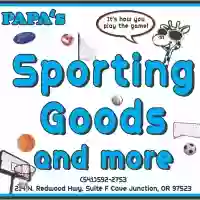 Papas Sporting Goods and More