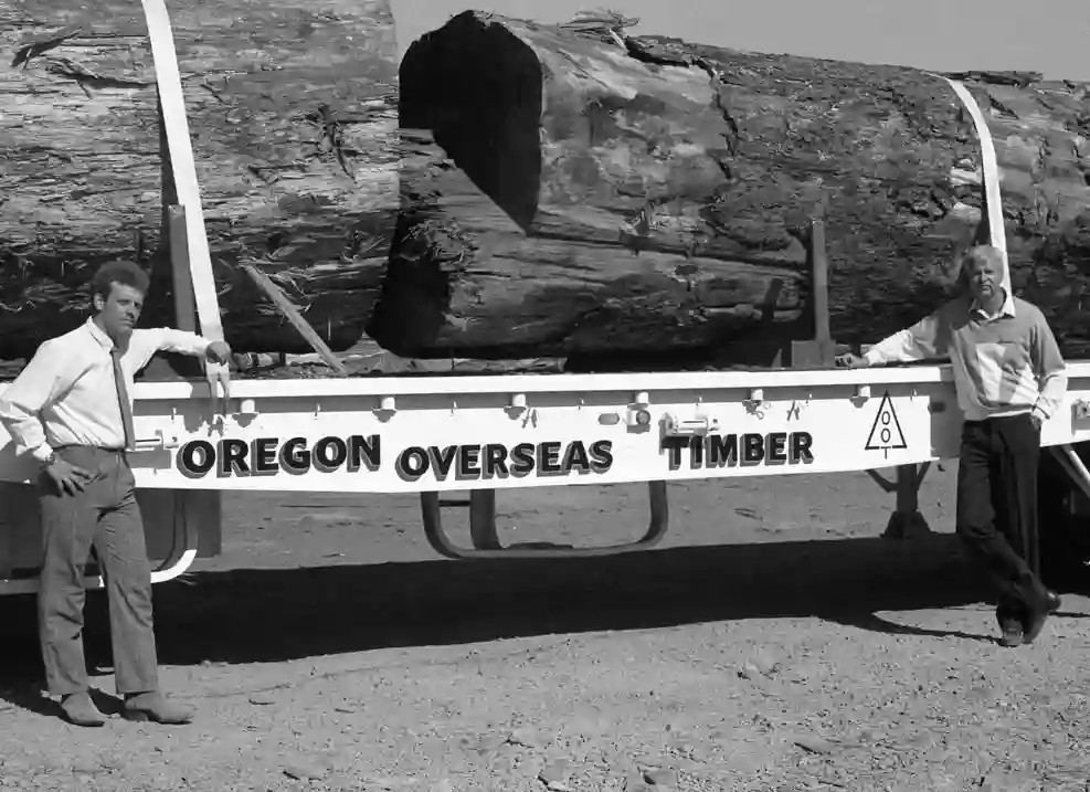 Oregon Overseas Timber Co Inc