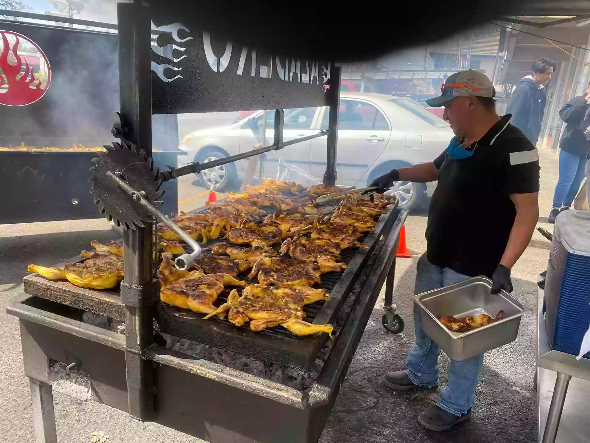 El Jefe Mexican Grill ( Woodstock Portland) at The Heist food truck pod