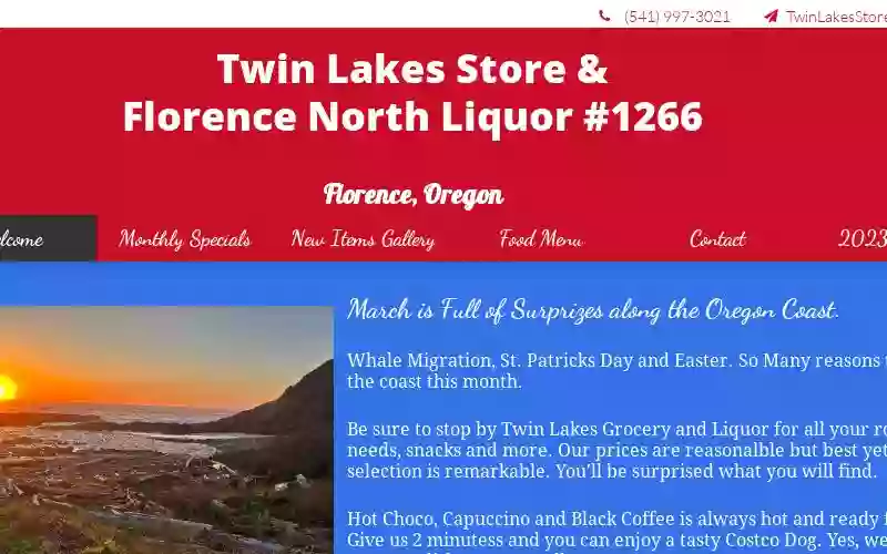 Florence North Liquors @ Twin Lakes Store