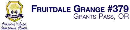 Fruitdale Grange