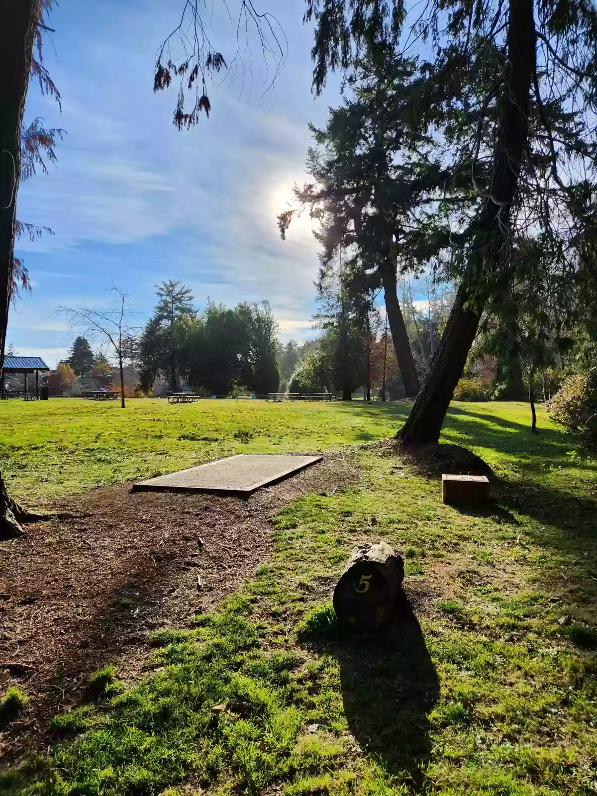 Ferry Road Park Disc Golf Course