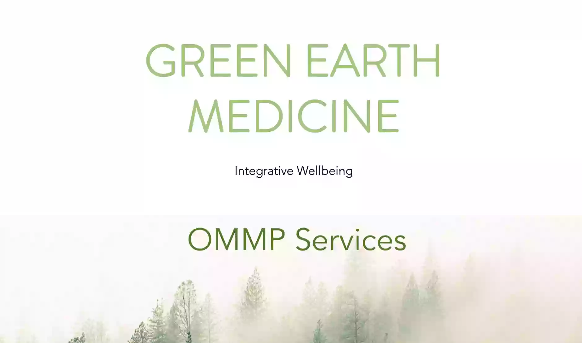Green Earth Medicine
