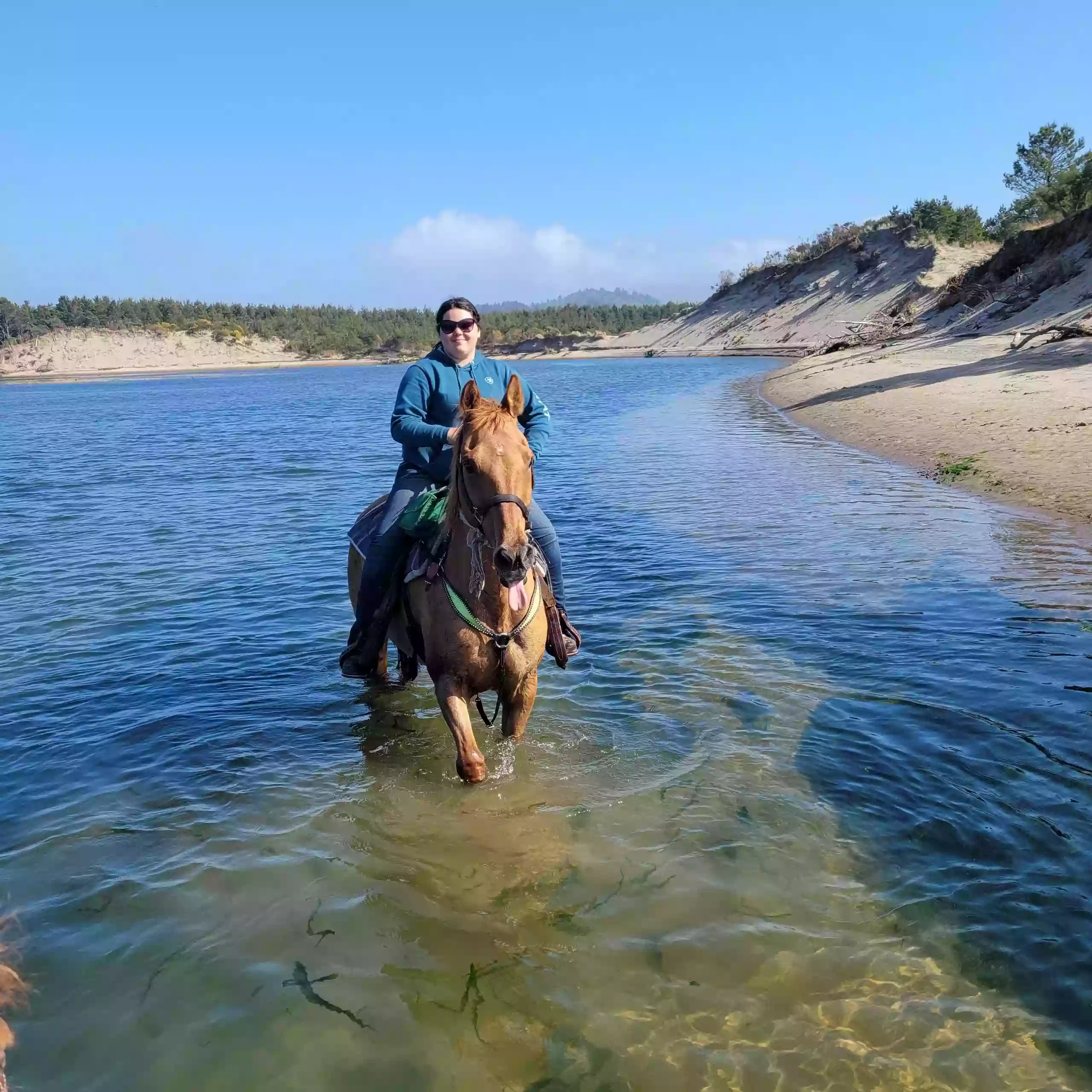 Moes beach and trail rides