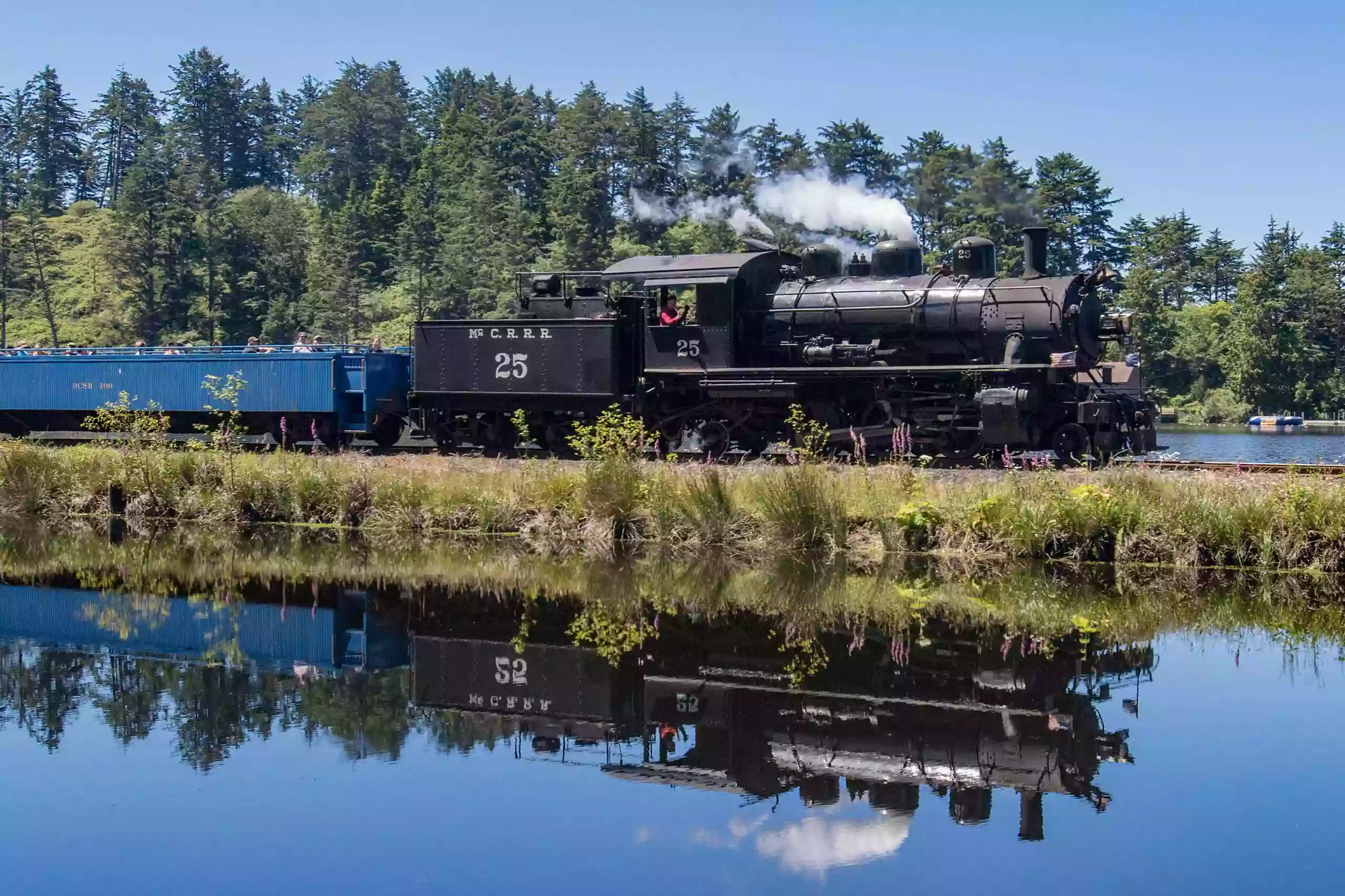 Oregon Coast Scenic Railroad- Wheeler Station