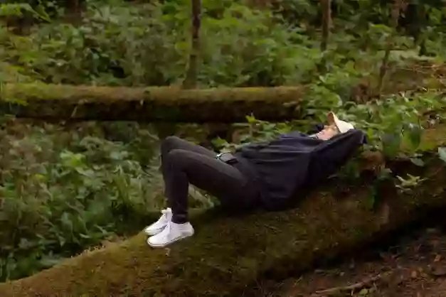 Mossy Yoga Forest Therapy