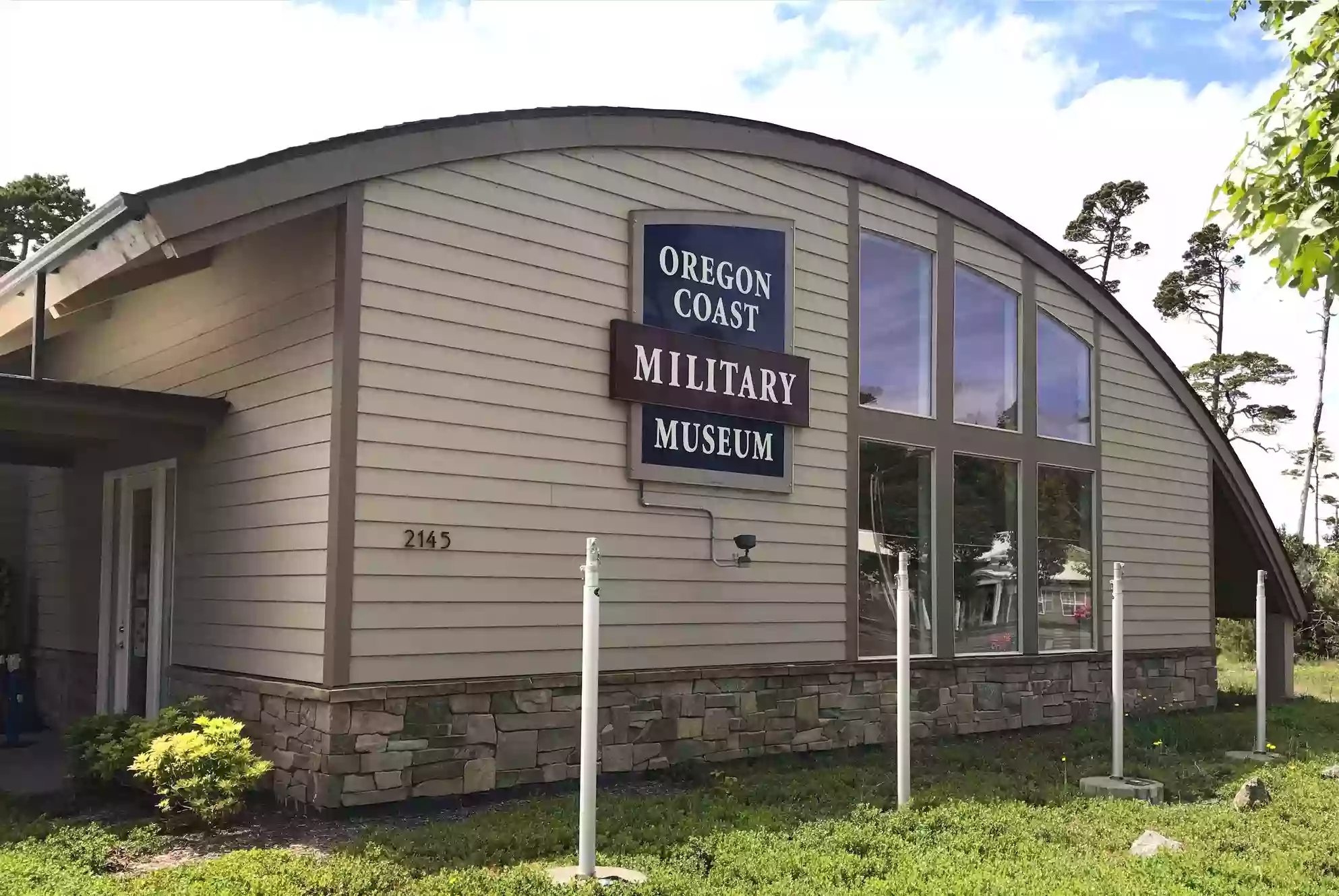 Oregon Coast Military Museum