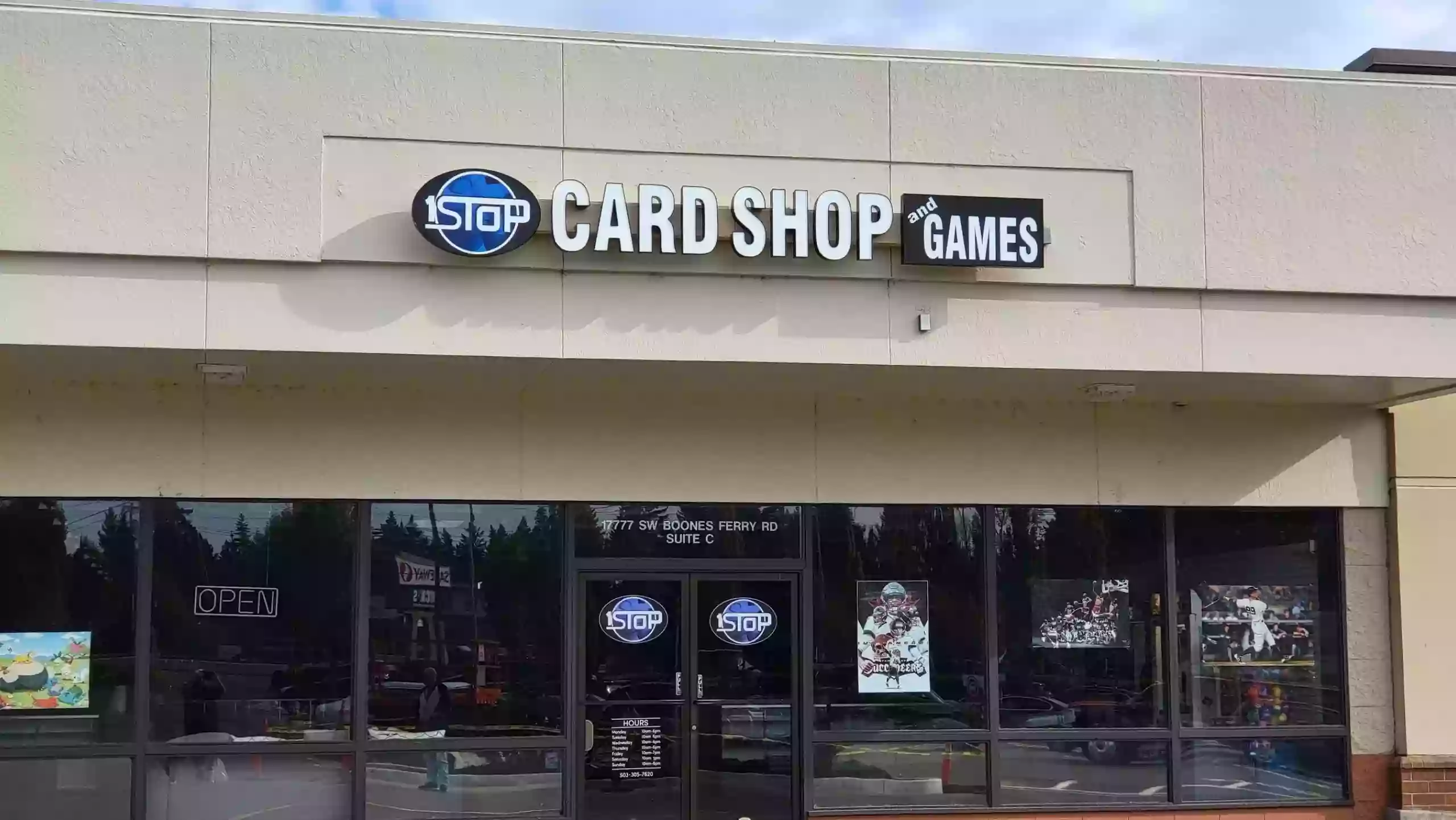 1 Stop Card Shop and Games