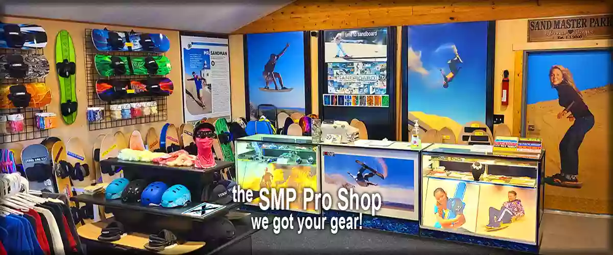 Sand Master Park - Sandboarding & Store