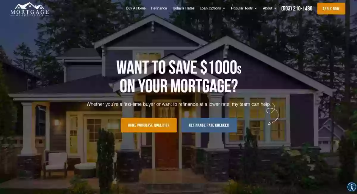 Mortgage Marketplace LLC - Mike Gillett, NMLS# 362285