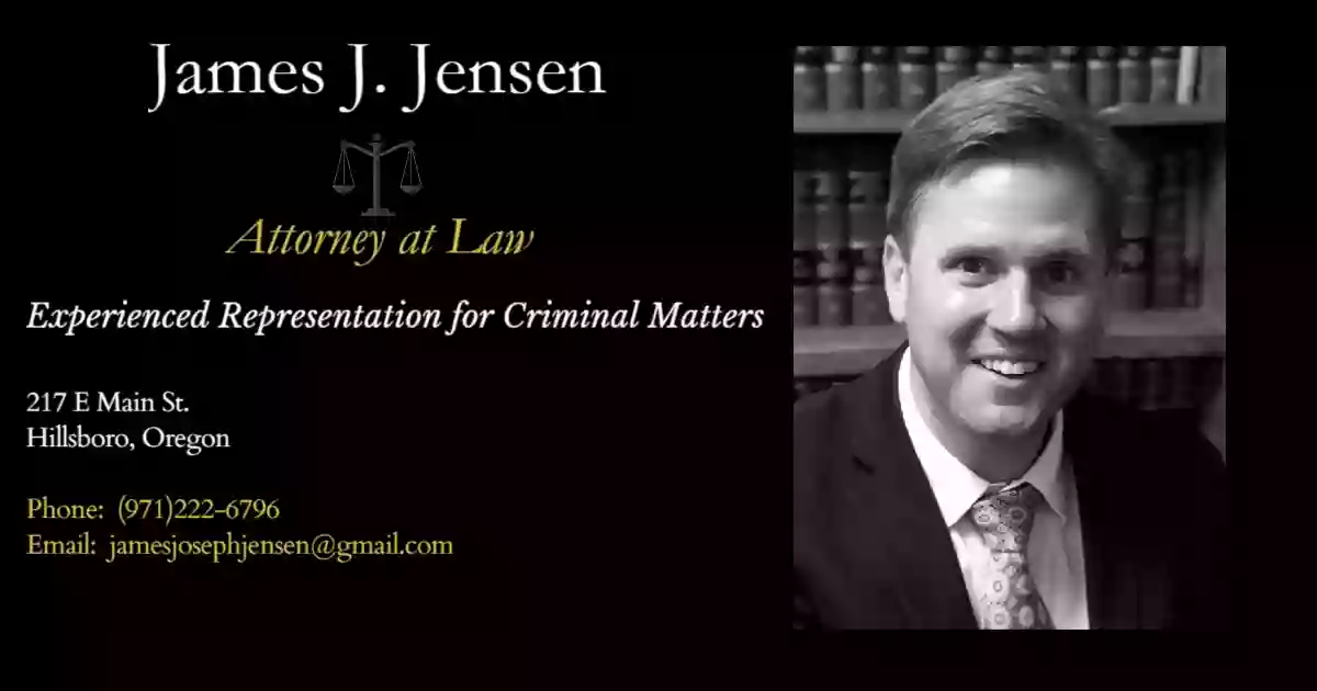 James Jensen, Attorney at Law