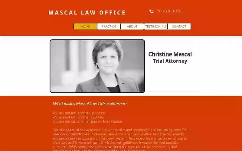 mascal law office