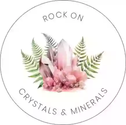 Rock on Crystals and Minerals