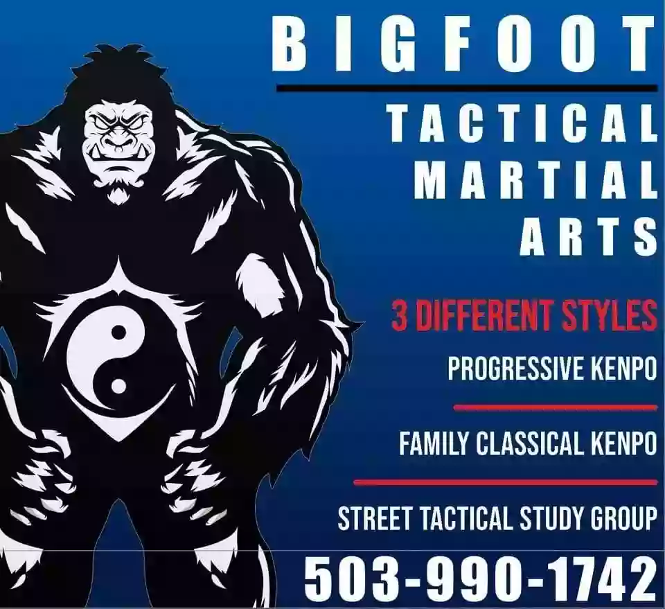 bigfoot tactical martial arts