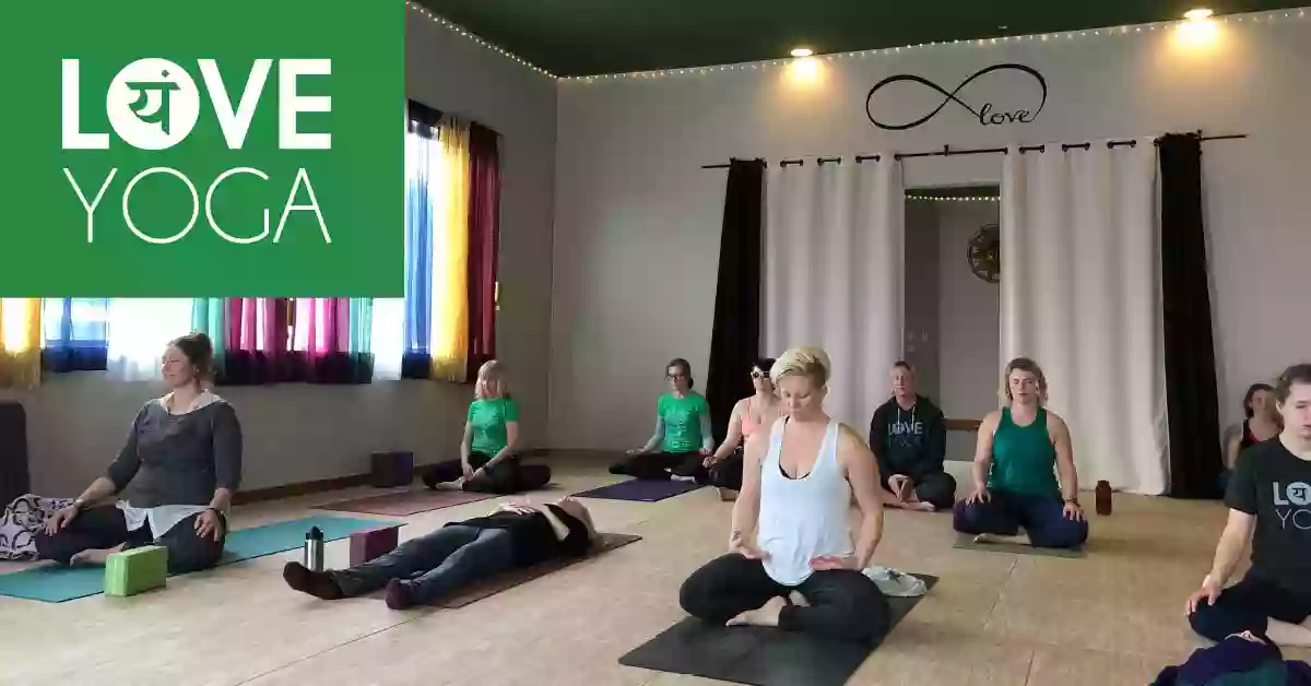 Love Yoga Studio & Anxiety Relief Training