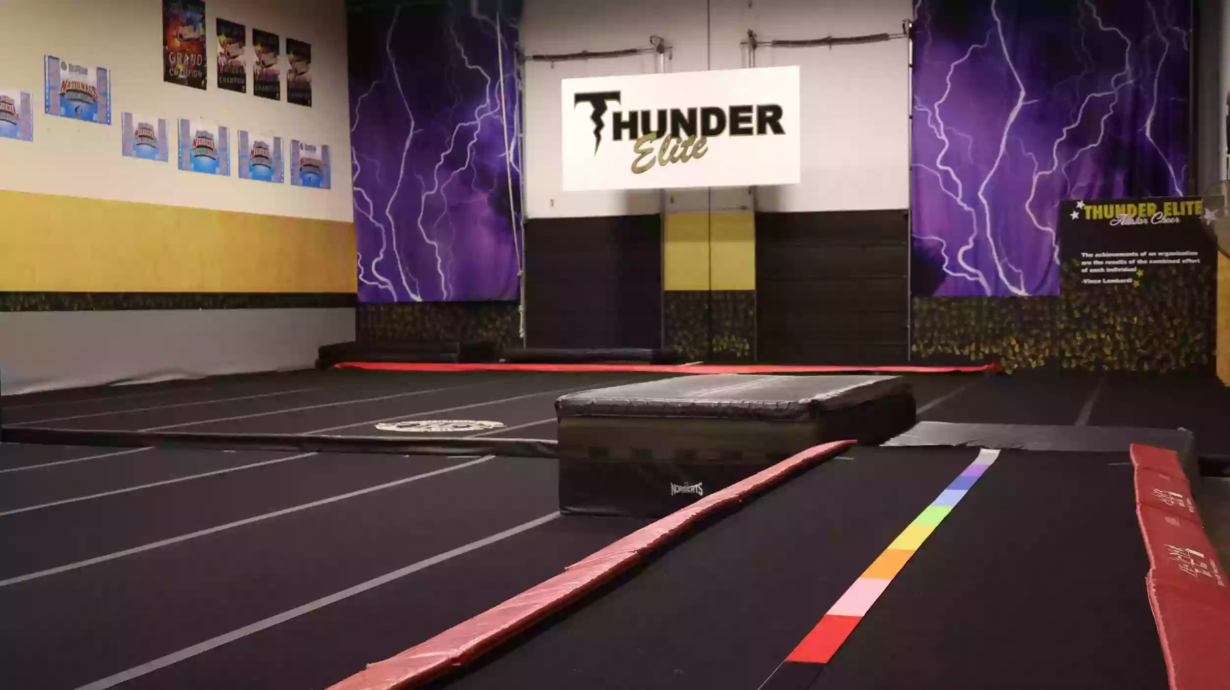 Thunder Elite All-Star Cheerleading Inc. (Tumbling and training center)