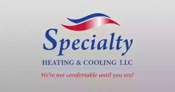 Specialty Heating & Cooling LLC