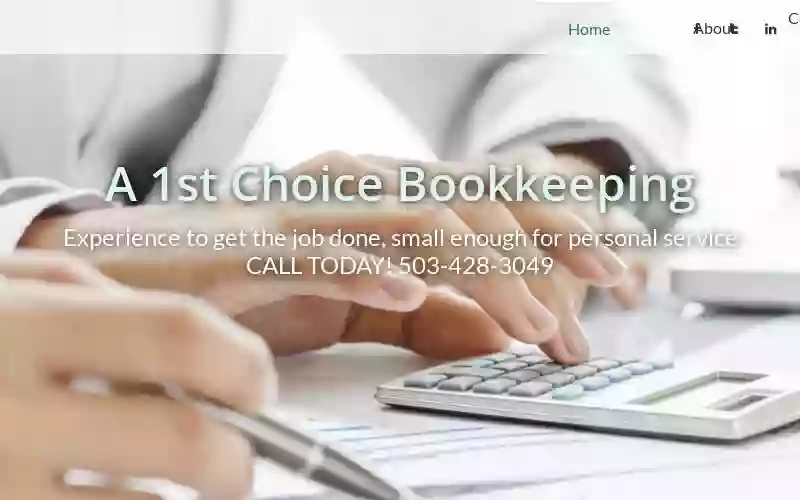 A 1st Choice Bookkeeping