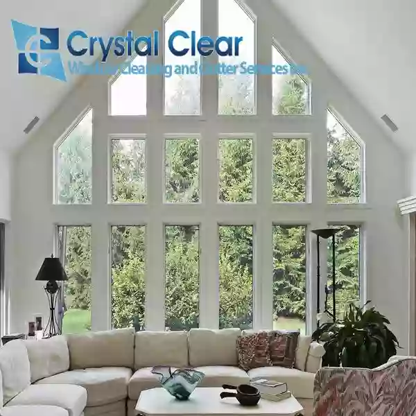 Crystal Clear Window And Gutter Cleaning