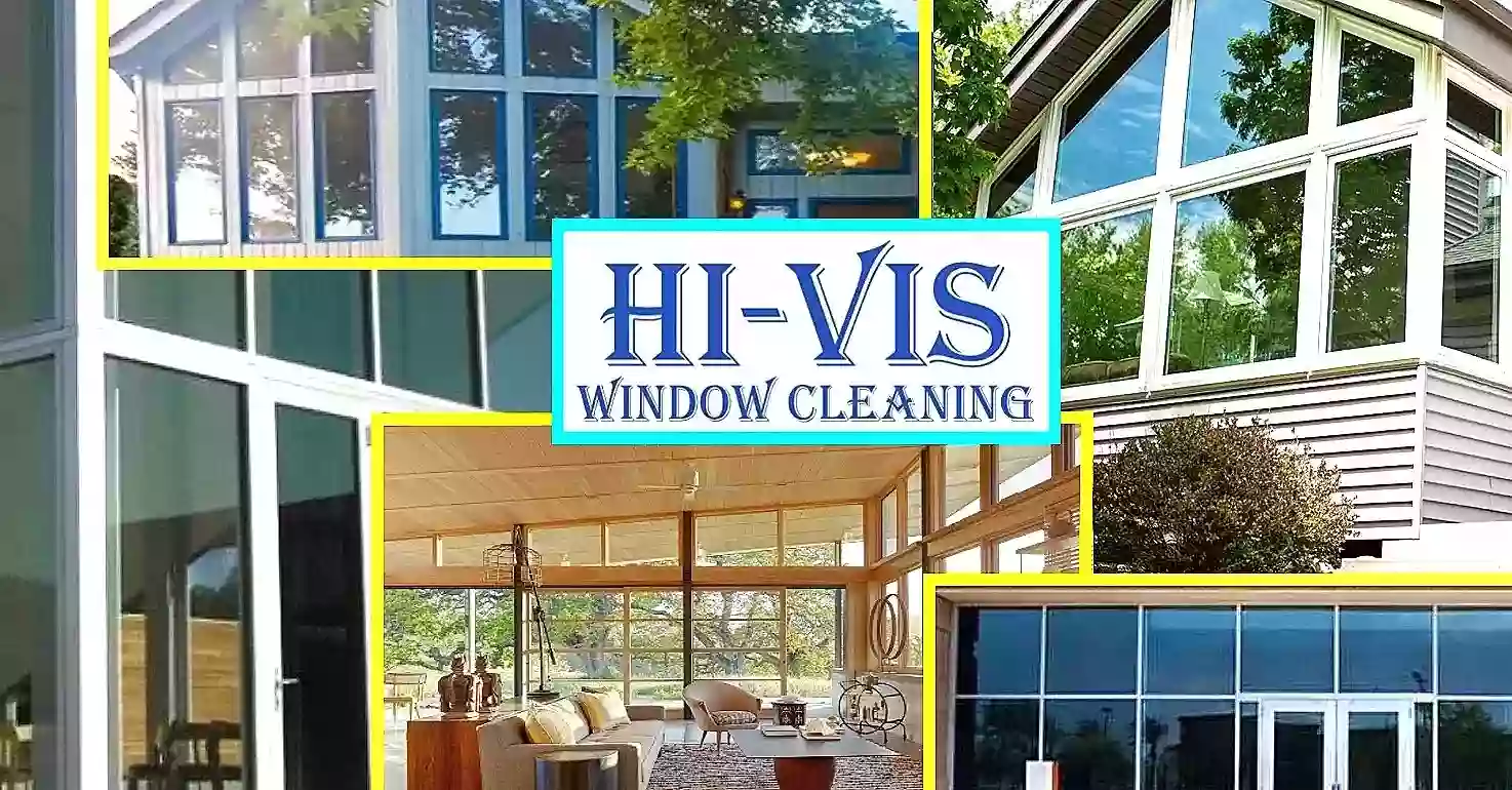 Hi Vis Window Cleaning