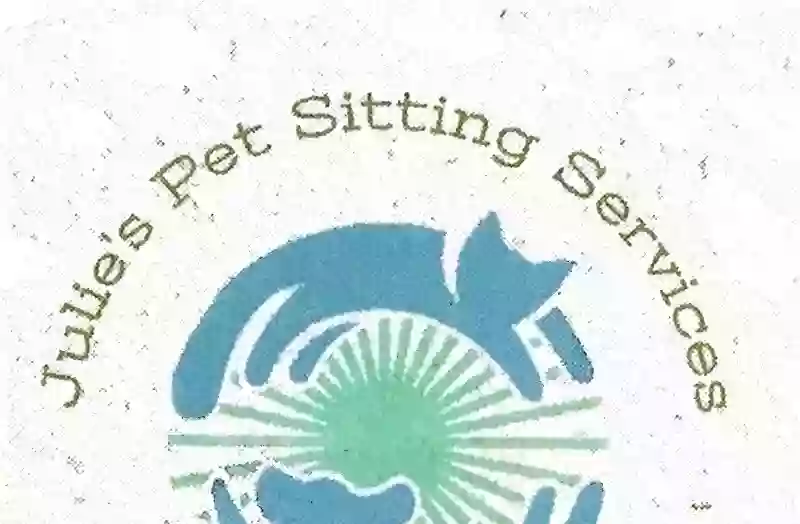 Julie's Pet Sitting Services