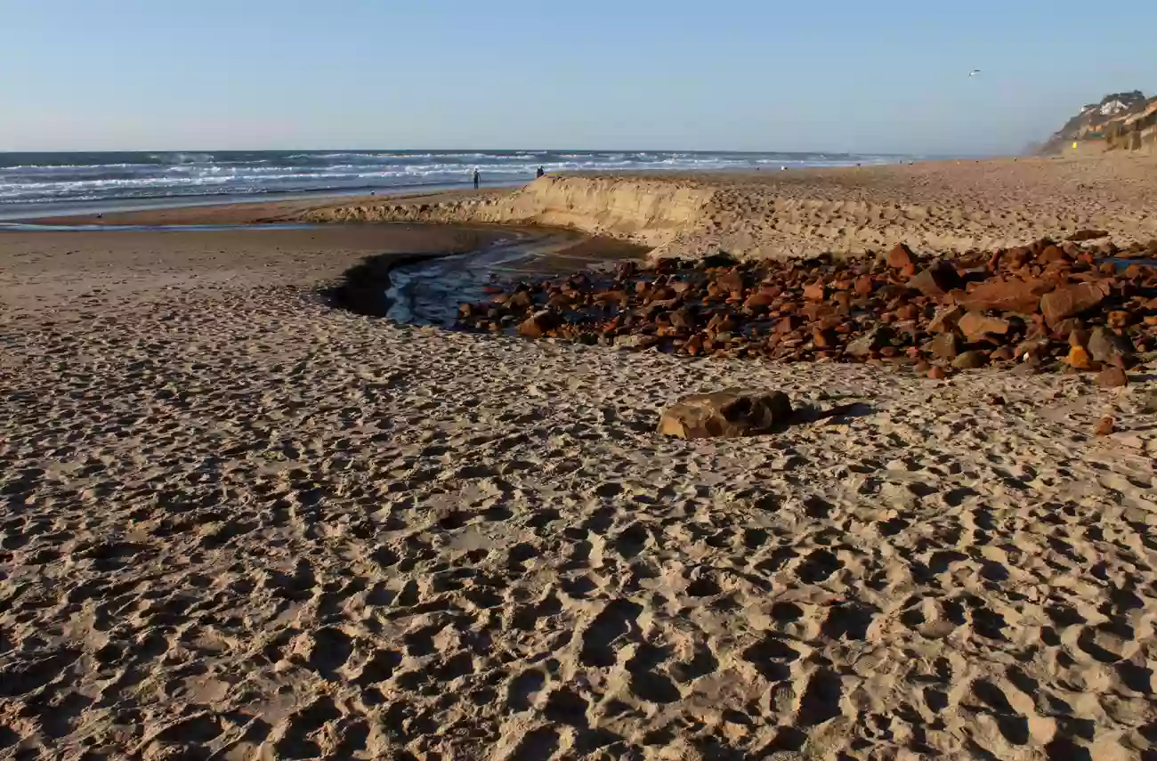 Public Beach Access 35th Street