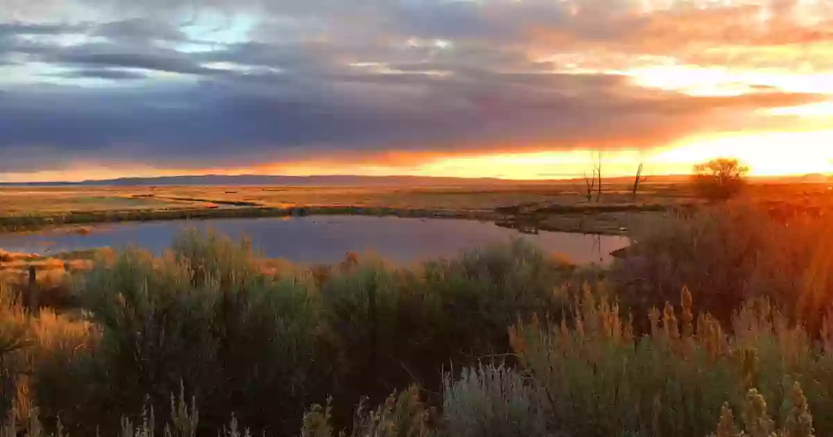 Malheur National Wildlife Refuge Visitor Center