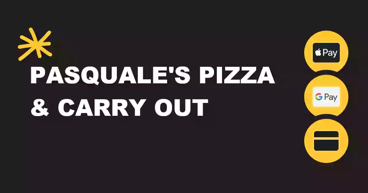 Pasquale's Pizza & Carry Out