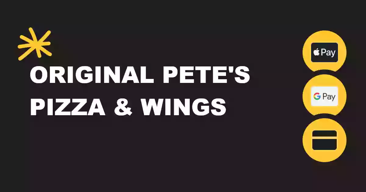 Original Pete's Pizza & Wings