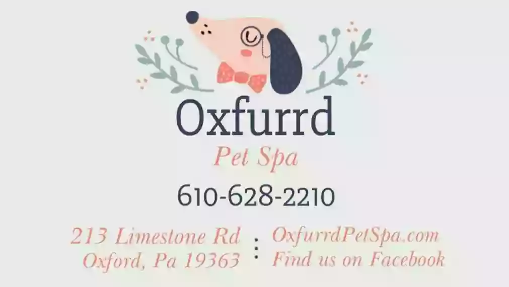 Oxfurrd Pet Spa