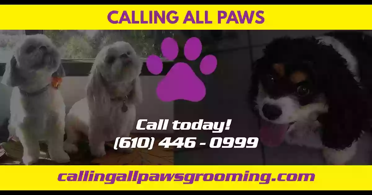 Calling All Paws