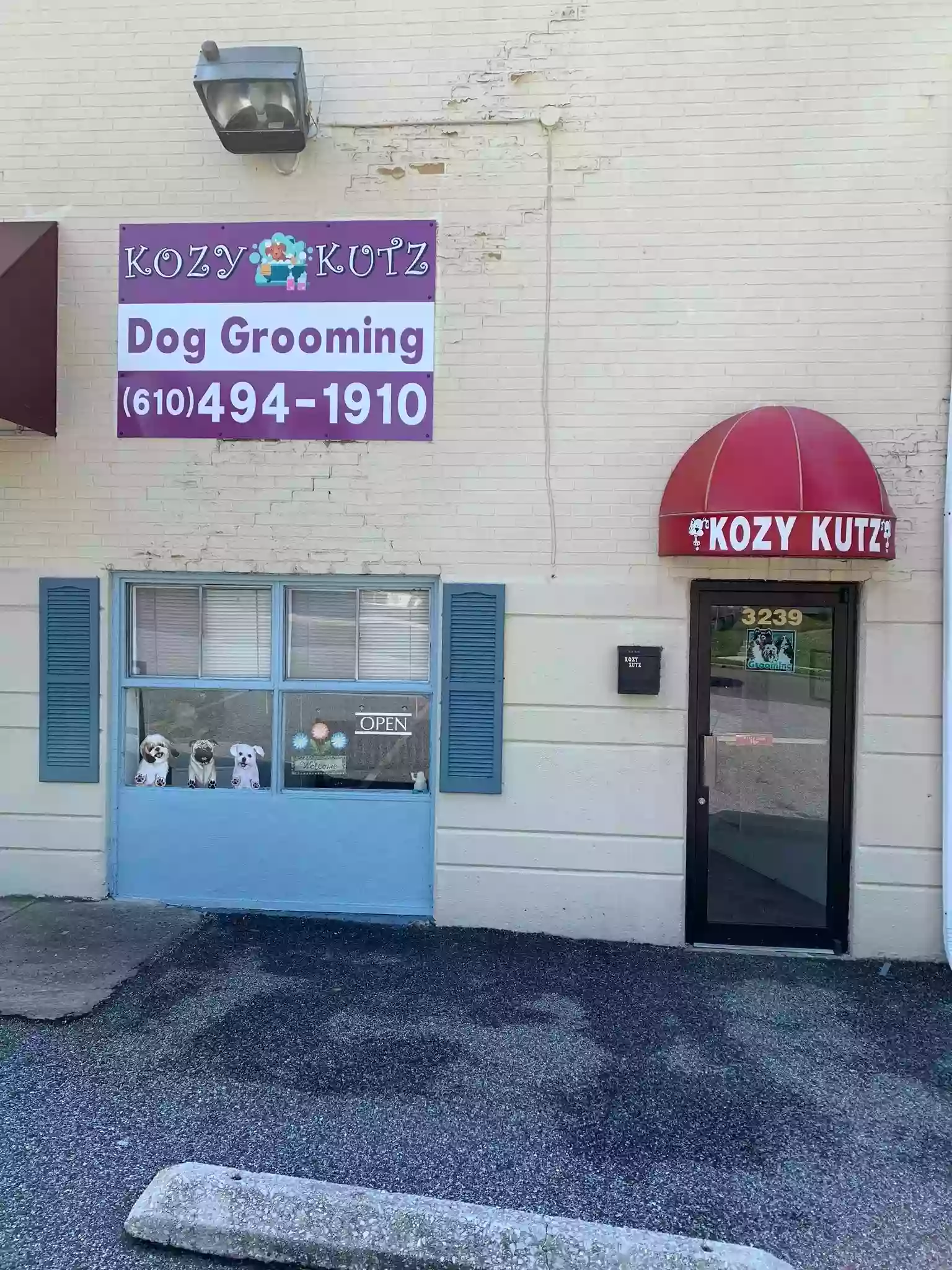 Kozy Kutz Dog Grooming