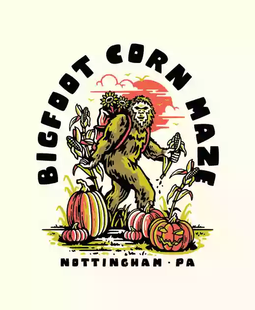 Bigfoot Corn Maze