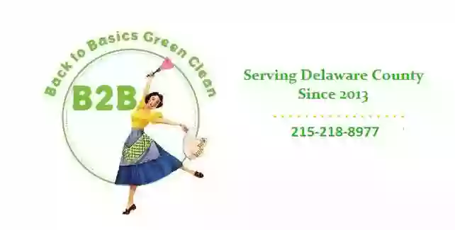 Back to Basics Green Cleaning Services (B2B Green Clean)