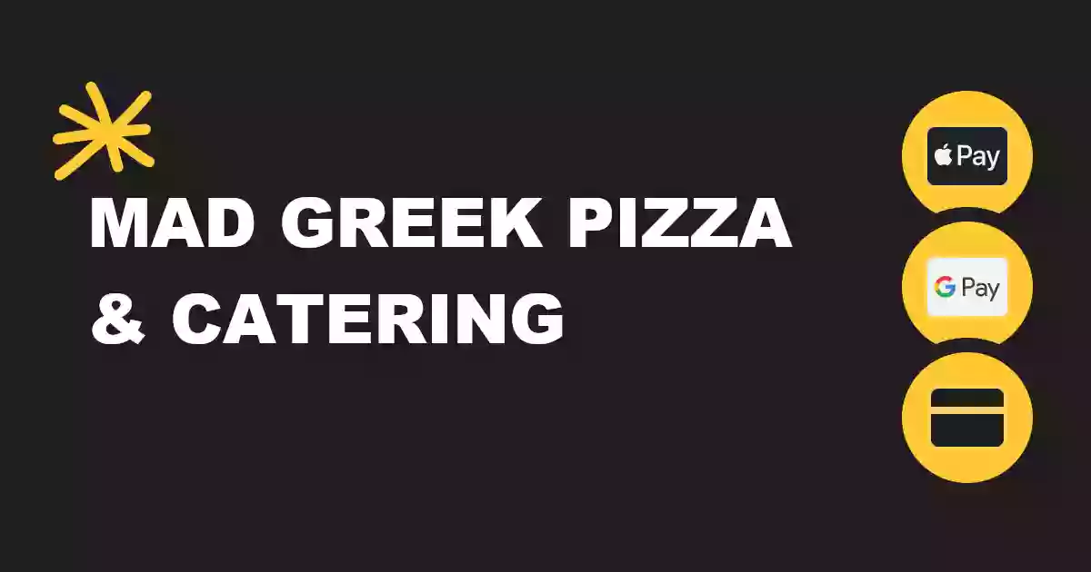 Mad Greek's Pizza and Catering