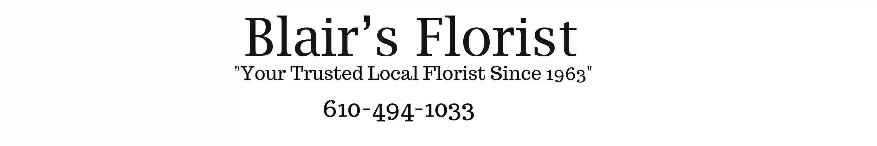 Blair's Florist