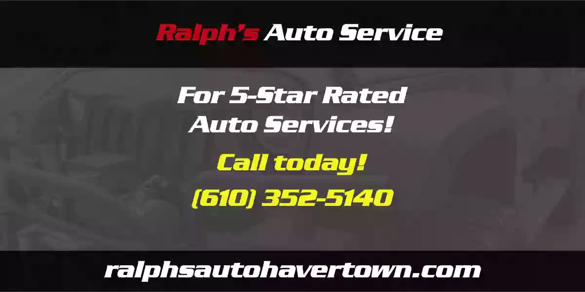 Ralph's Auto Service