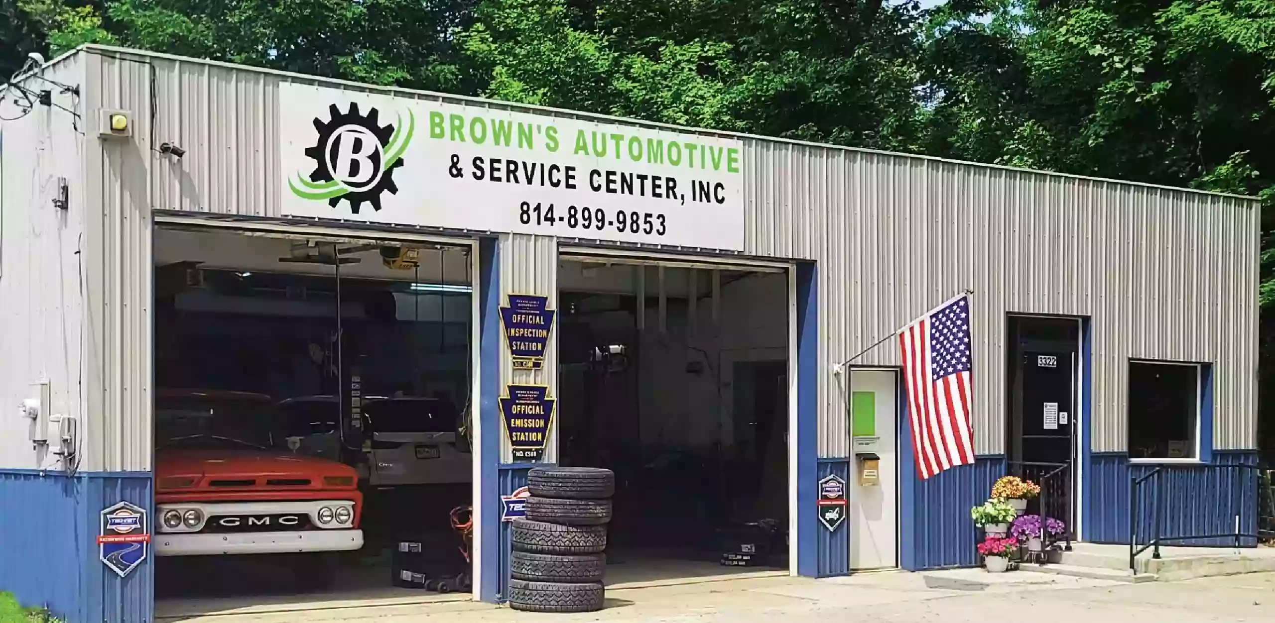 Brown's Automotive & Service Center, Inc